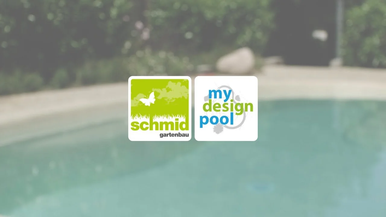 Dokumentation für Schmid Gartenbau und my design pool – Poolanlage im Garten